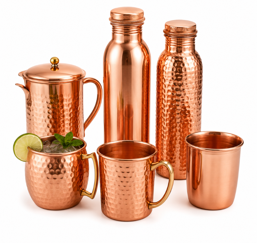 Copper Drinkware