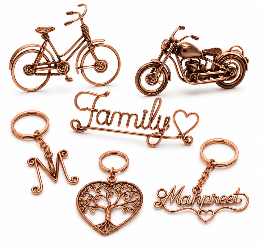Handmade Wire Art