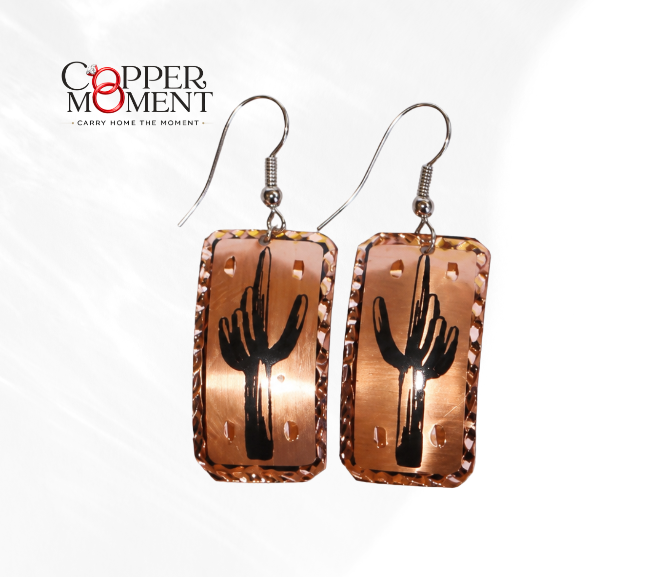 Copper Moment Artisan Earrings 01