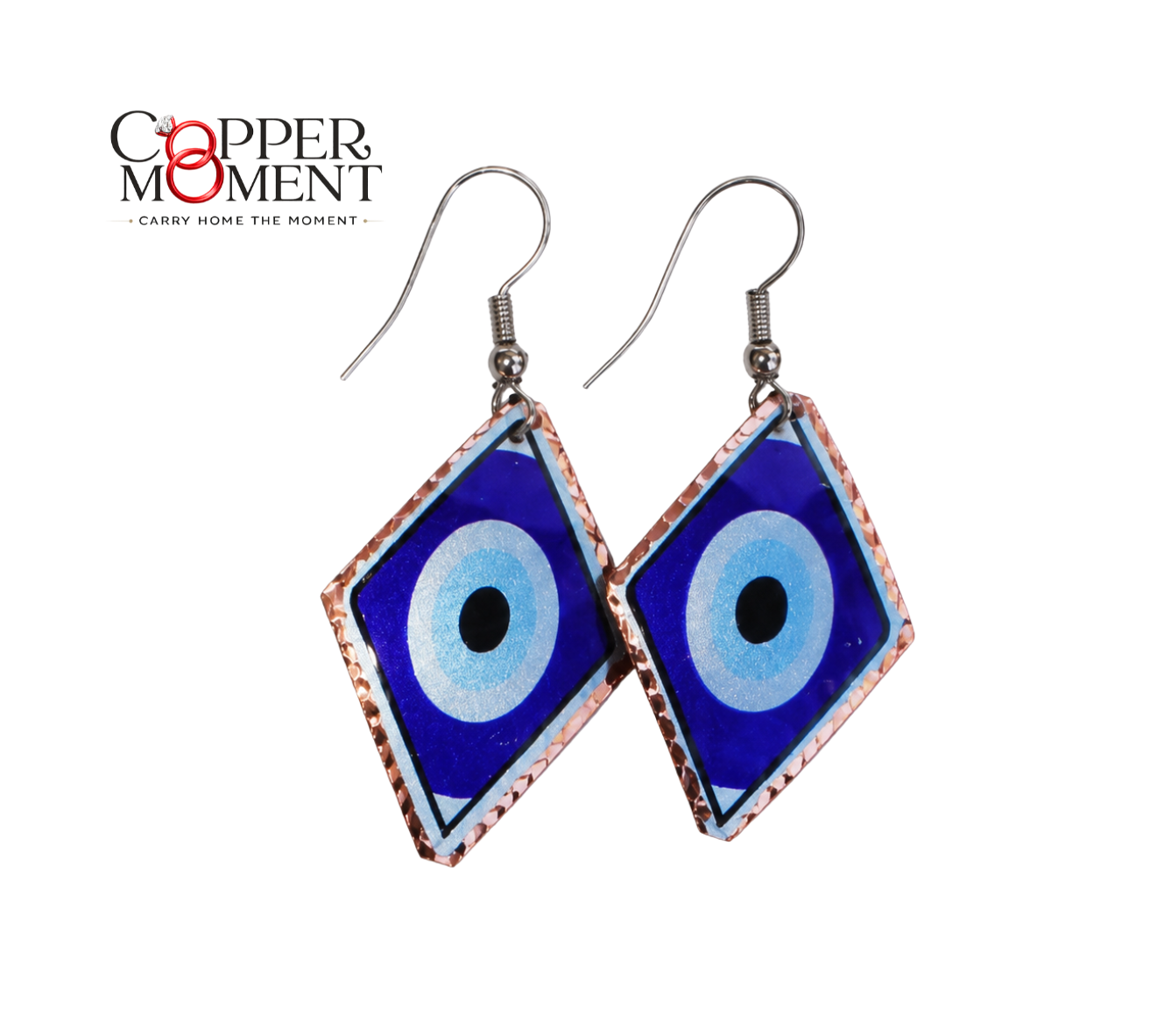Copper Moment Artisan Earrings 02