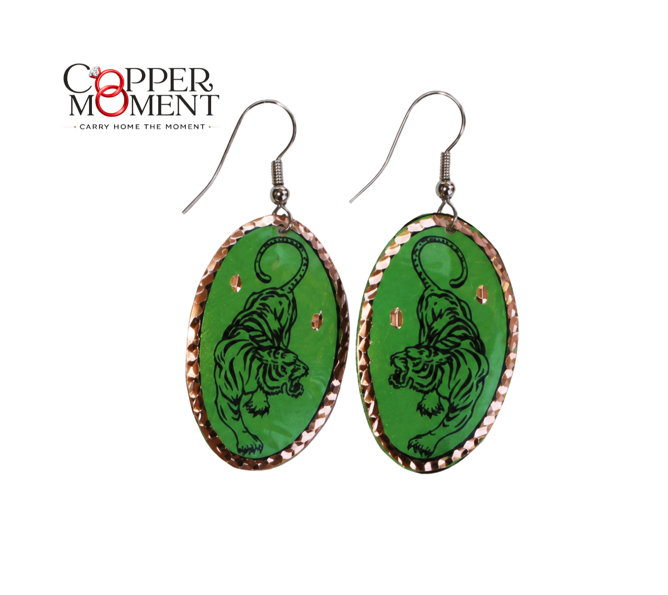 Copper Moment Artisan Earrings 03