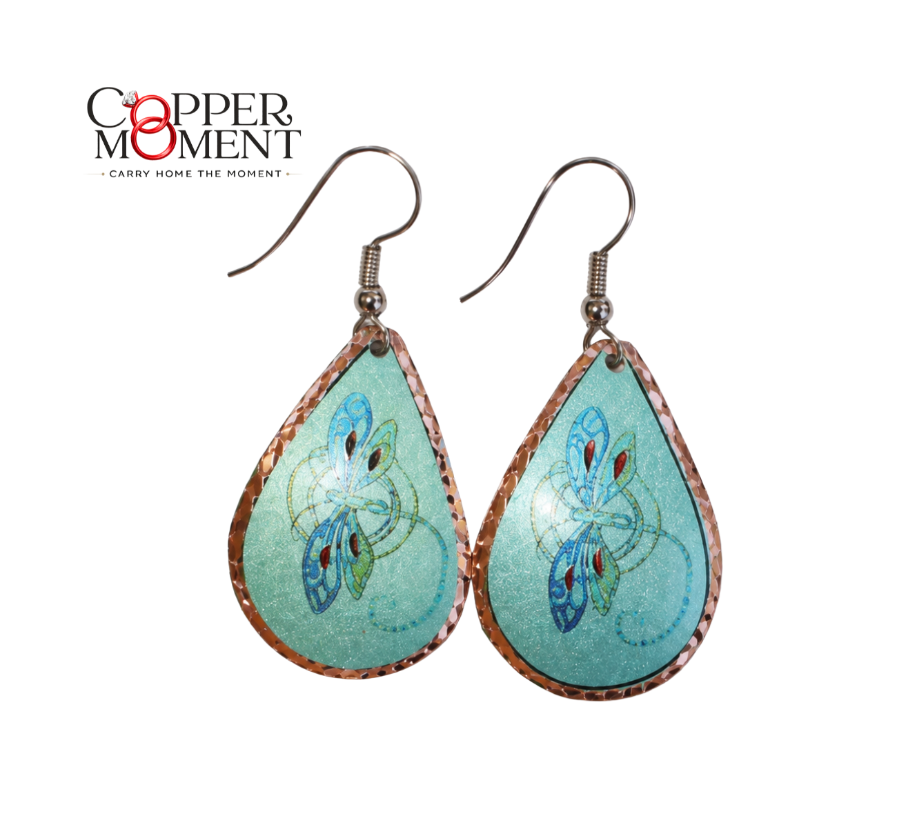 Copper Moment Artisan Earrings 04