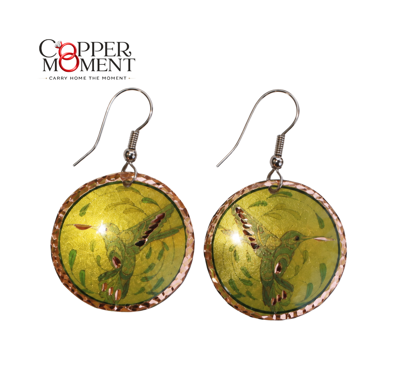 Copper Moment Artisan Earrings 05