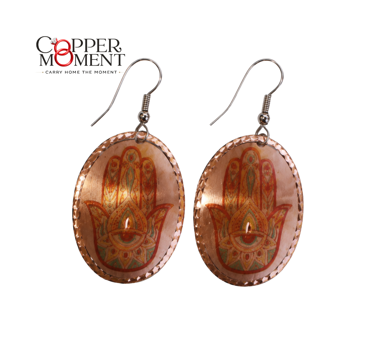 Copper Moment Artisan Earrings 06