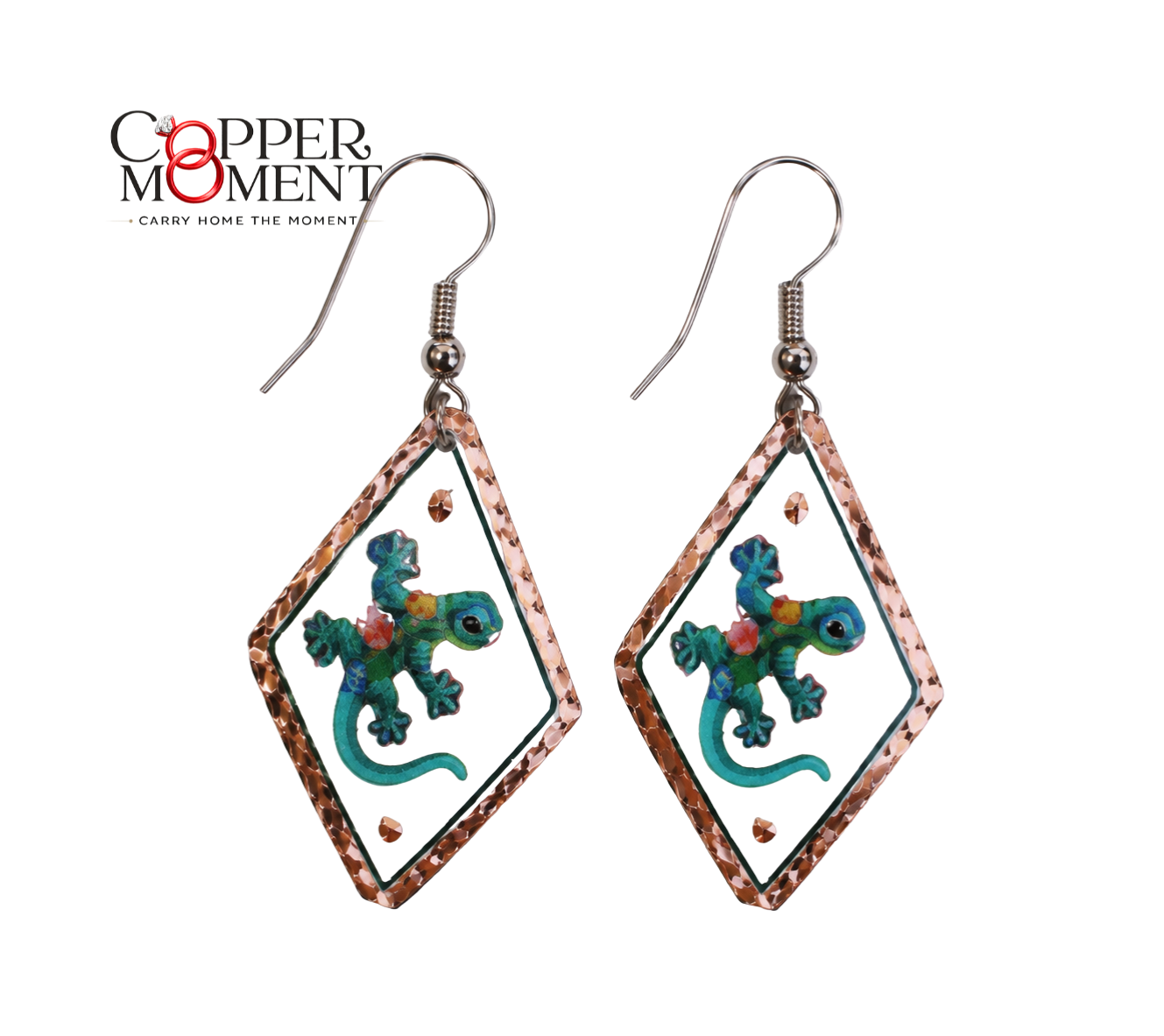 Copper Moment Artisan Earrings 07