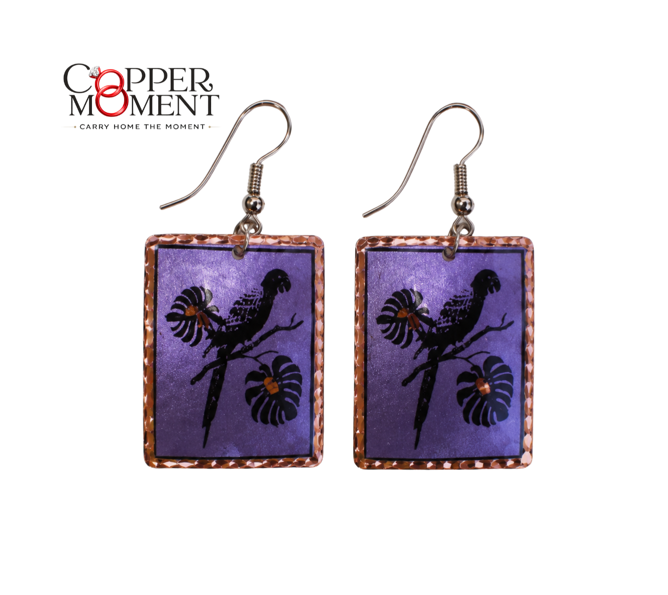Copper Moment Artisan Earrings 08
