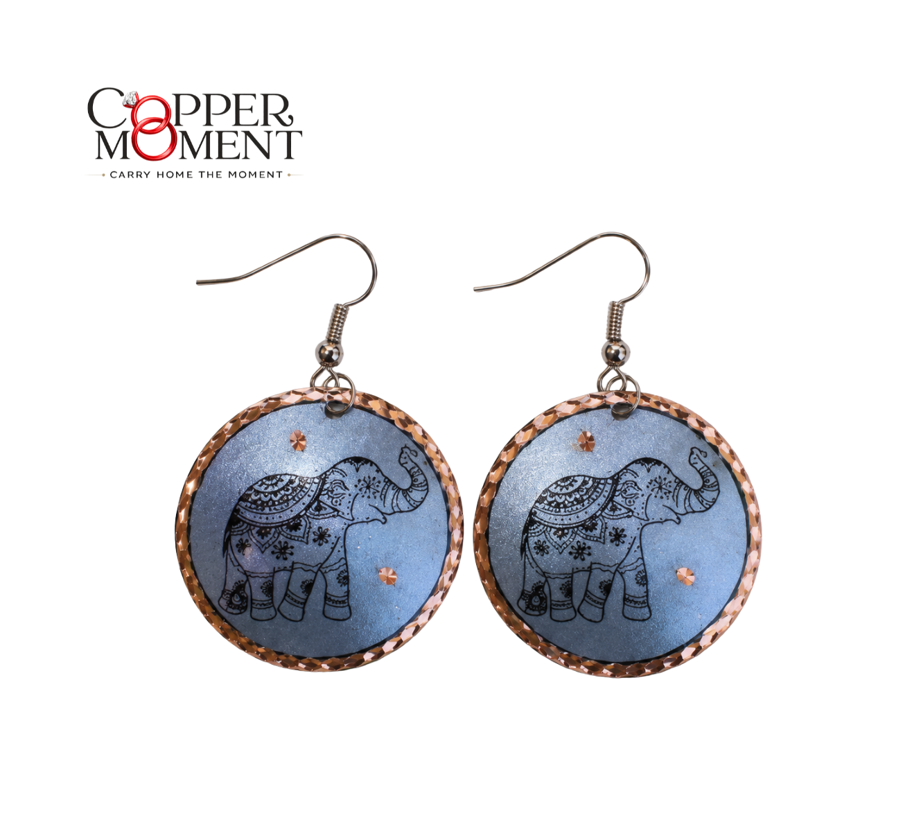 Copper Moment Artisan Earrings 09