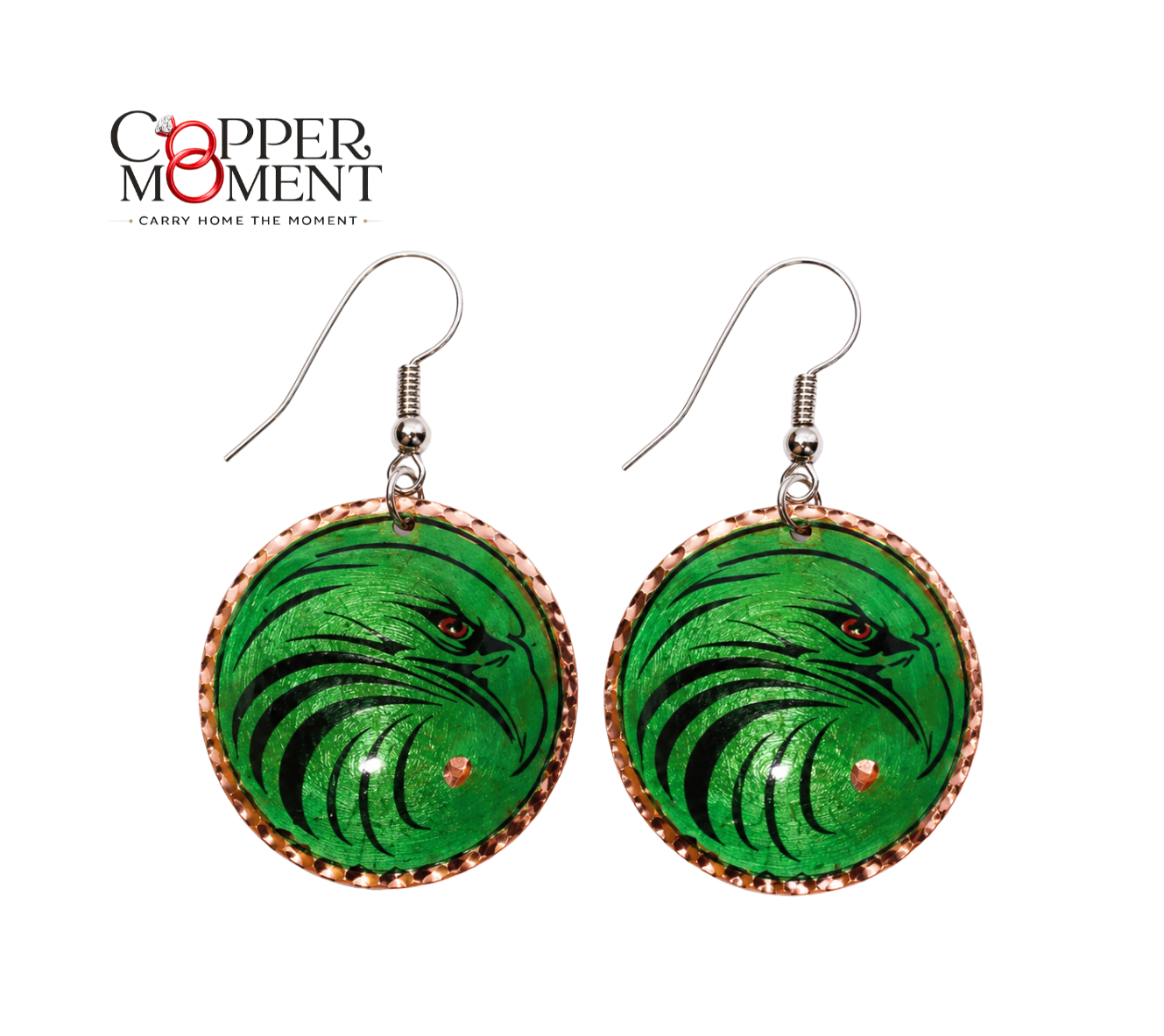 Copper Moment Artisan Earrings 11