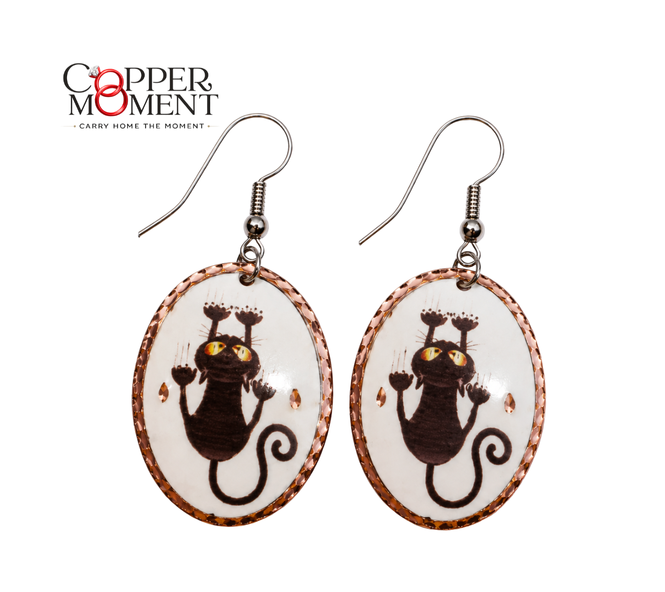 Copper Moment Artisan Earrings 13