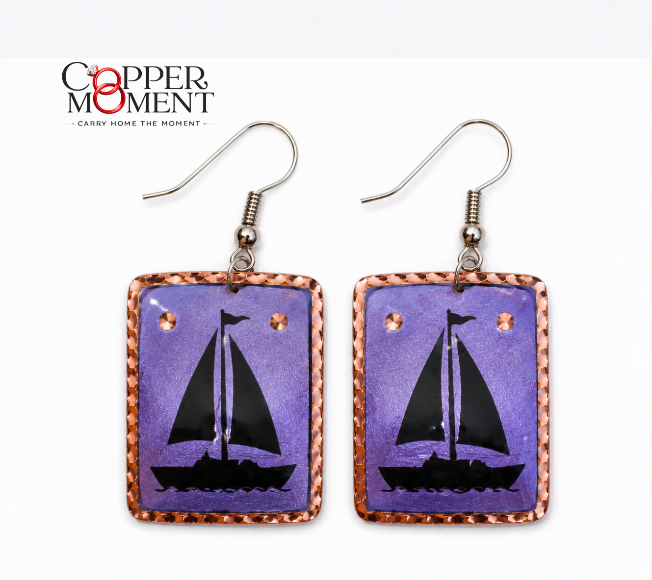 Copper Moment Artisan Earrings 14