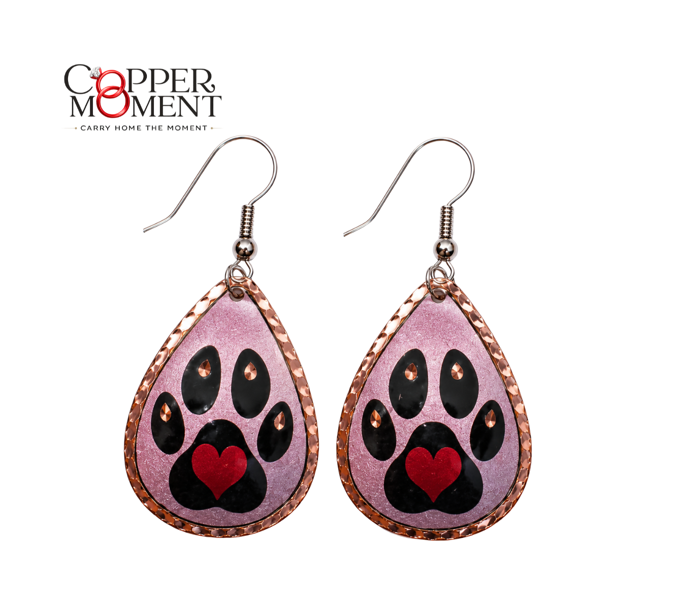 Copper Moment Artisan Earrings 16