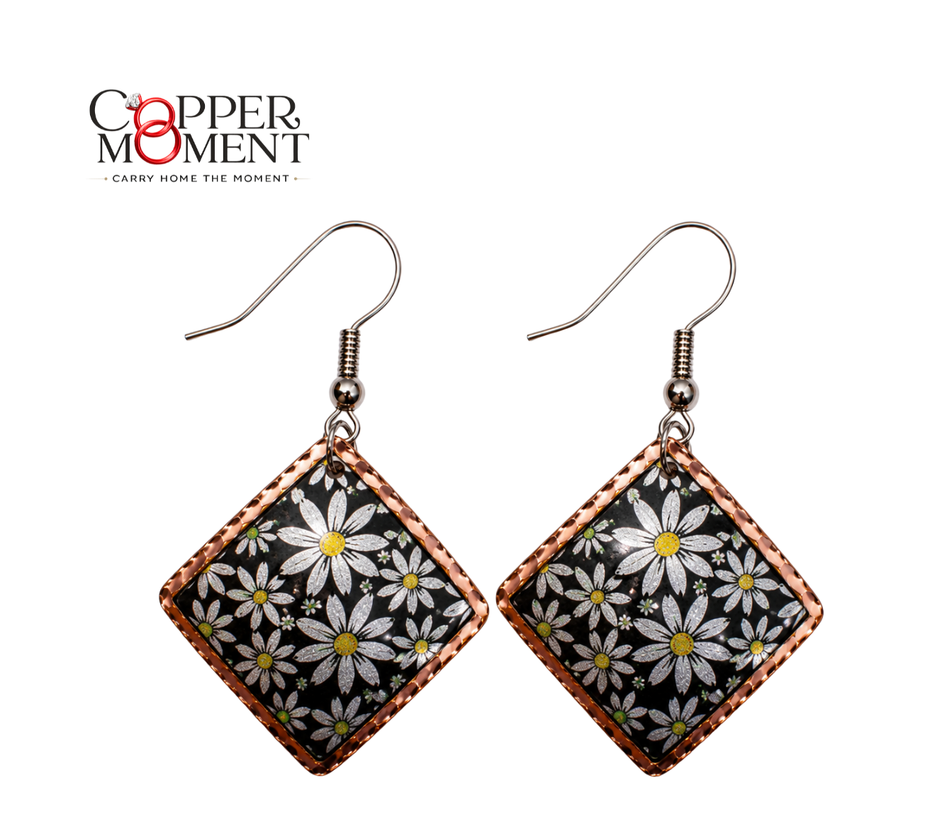Copper Moment Artisan Earrings 17