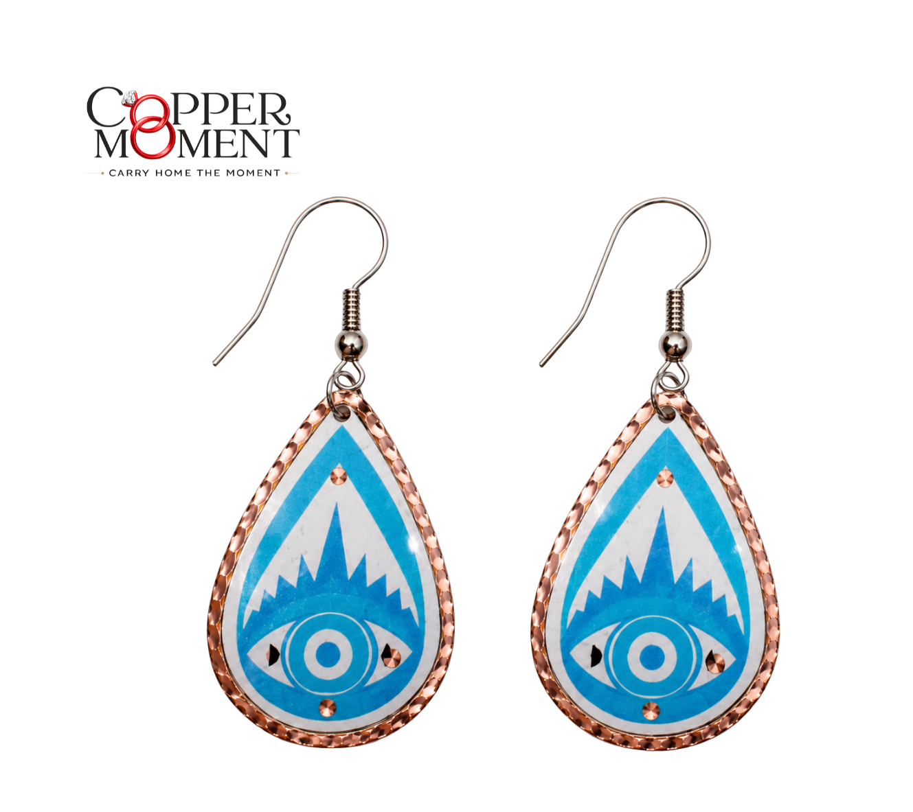 Copper Moment Artisan Earrings 18